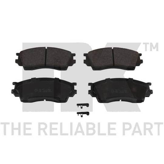 223236 - Brake Pad Set, disc brake 