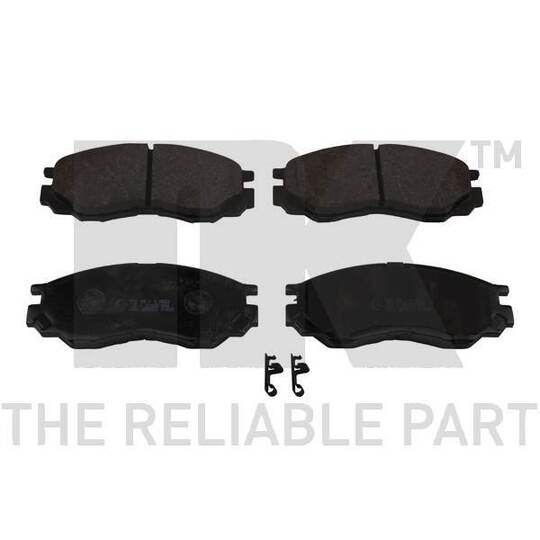 223023 - Brake Pad Set, disc brake 