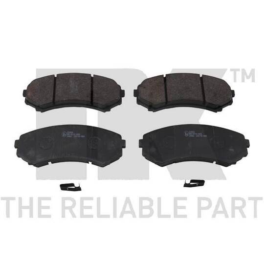 223026 - Brake Pad Set, disc brake 