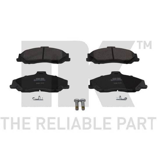 223250 - Brake Pad Set, disc brake 