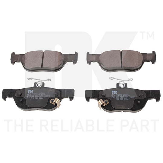 223269 - Brake Pad Set, disc brake 