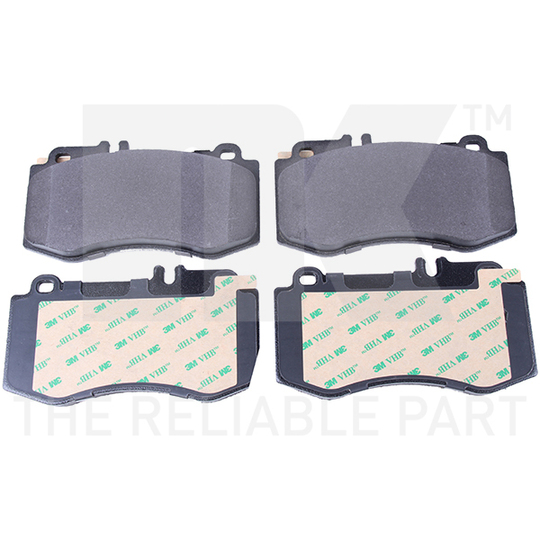 2233103 - Brake Pad Set, disc brake 