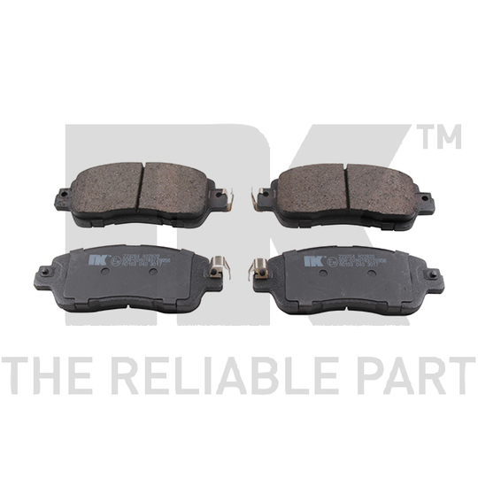 223264 - Brake Pad Set, disc brake 