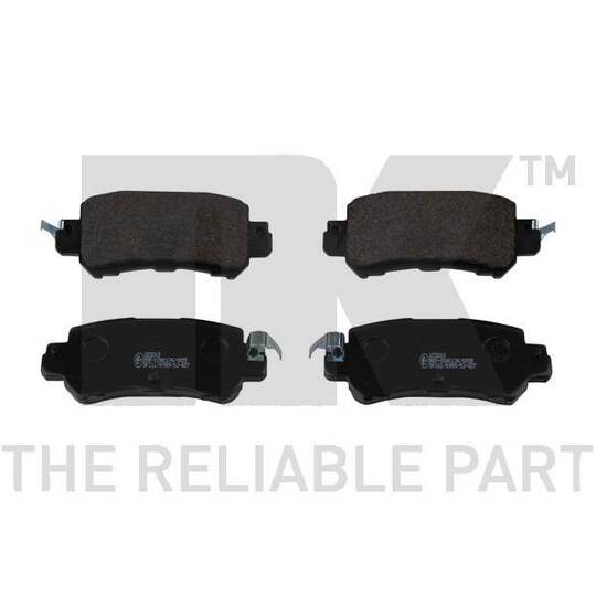 223263 - Brake Pad Set, disc brake 