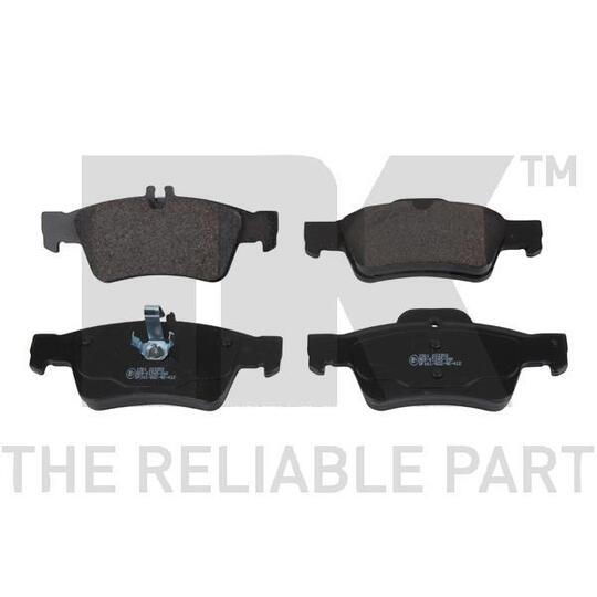 223353 - Brake Pad Set, disc brake 