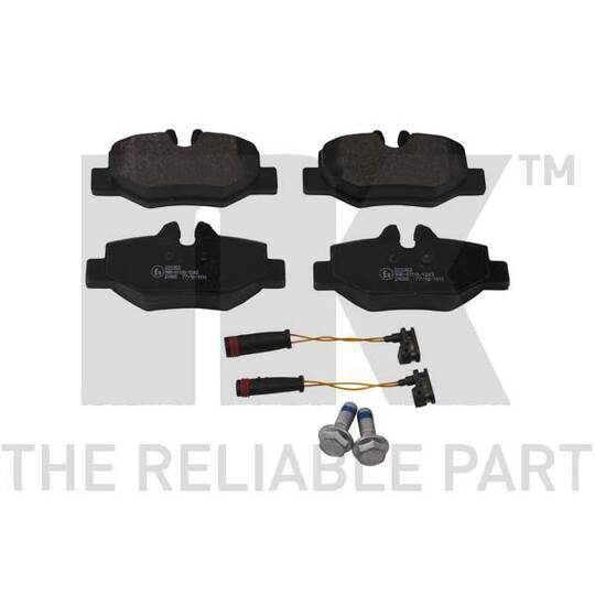 223352 - Brake Pad Set, disc brake 