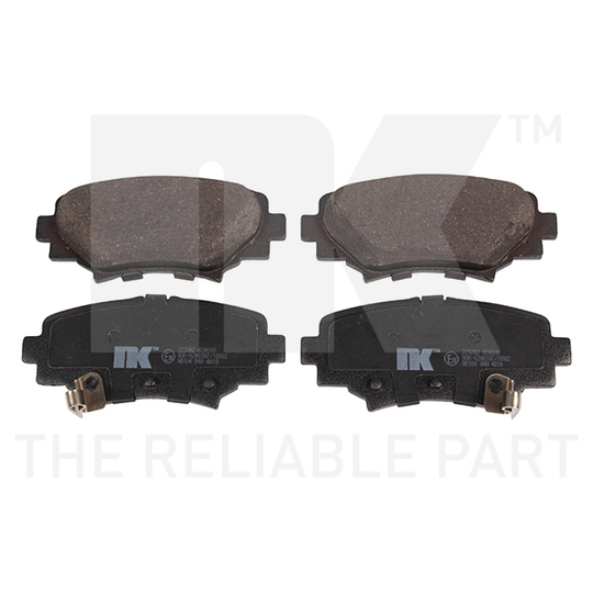 223262 - Brake Pad Set, disc brake 