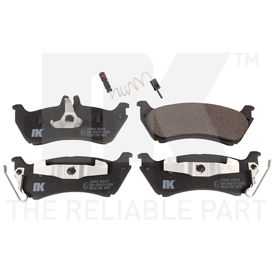 223359 - Brake Pad Set, disc brake 