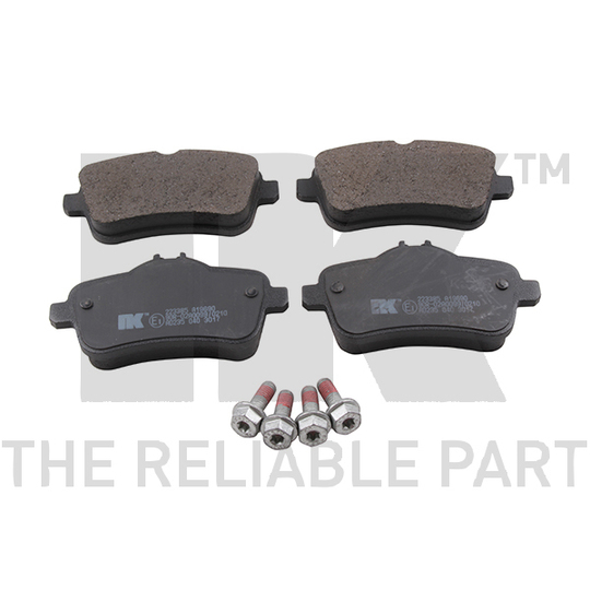 223385 - Brake Pad Set, disc brake 