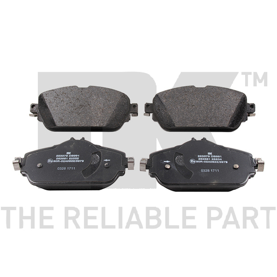 223379 - Brake Pad Set, disc brake 