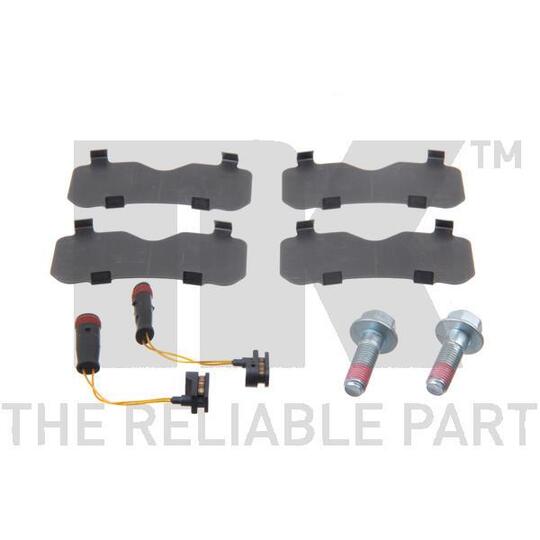 223363 - Brake Pad Set, disc brake 