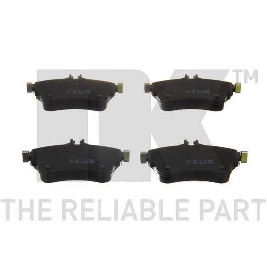 223372 - Brake Pad Set, disc brake 