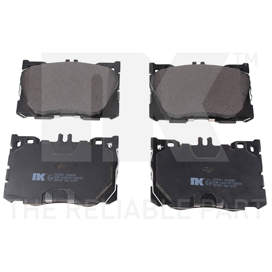 223391 - Brake Pad Set, disc brake 