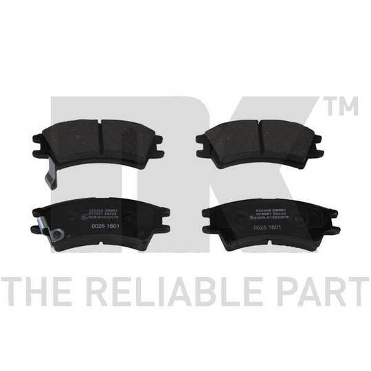 223408 - Brake Pad Set, disc brake 