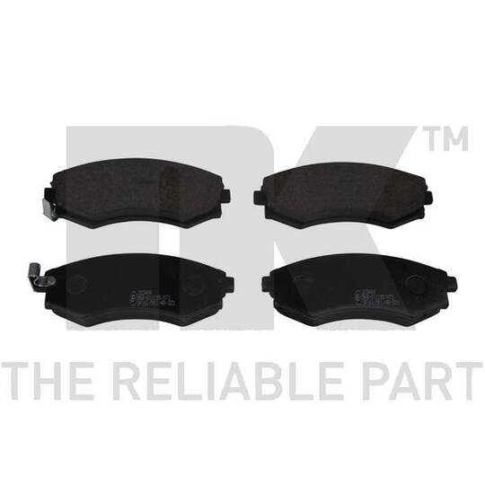 223406 - Brake Pad Set, disc brake 