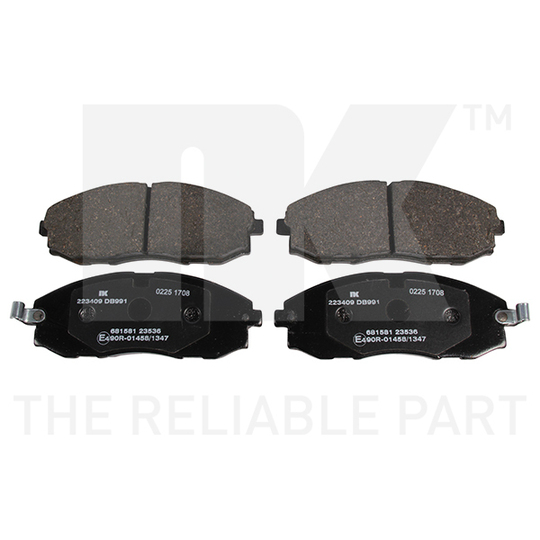 223409 - Brake Pad Set, disc brake 