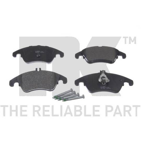 223367 - Brake Pad Set, disc brake 