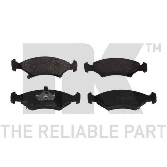 223501 - Brake Pad Set, disc brake 