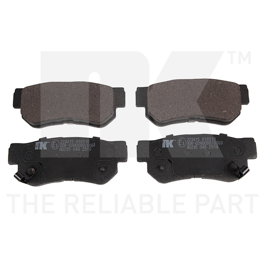 223415 - Brake Pad Set, disc brake 