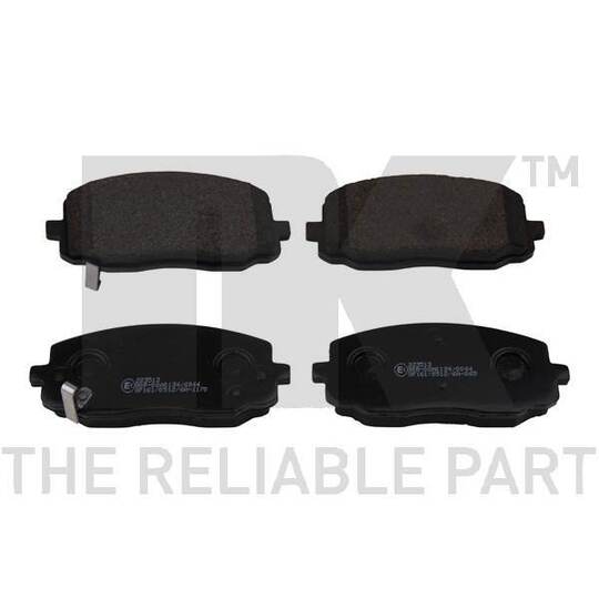 223513 - Brake Pad Set, disc brake 