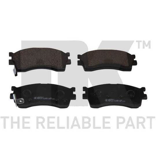 223507 - Brake Pad Set, disc brake 