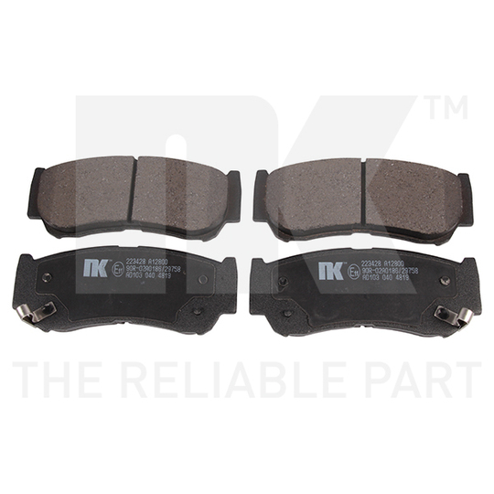 223428 - Brake Pad Set, disc brake 