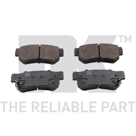 223456 - Brake Pad Set, disc brake 