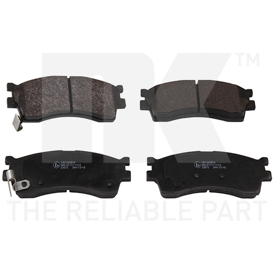 223516 - Brake Pad Set, disc brake 