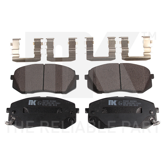 223440 - Brake Pad Set, disc brake 