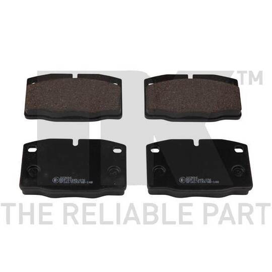 223606 - Brake Pad Set, disc brake 