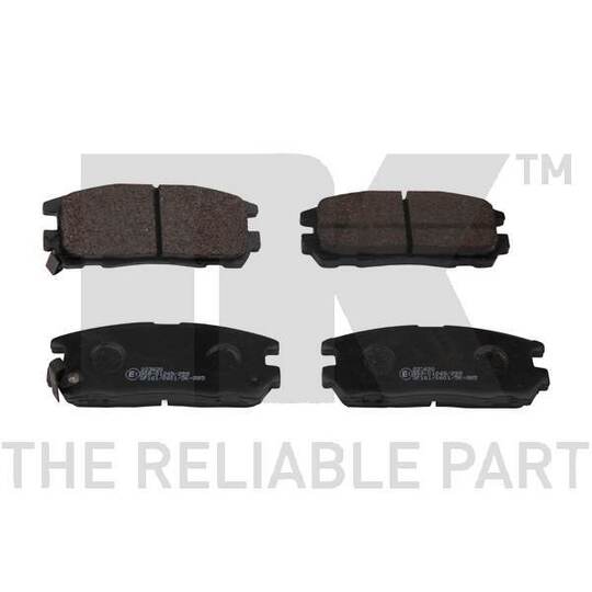 223620 - Brake Pad Set, disc brake 