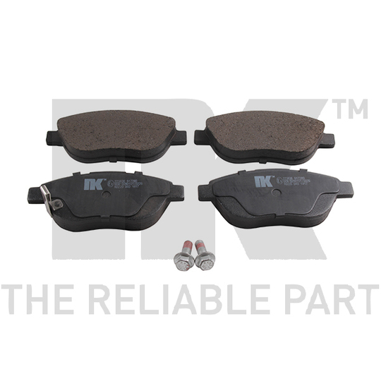 223636 - Brake Pad Set, disc brake 