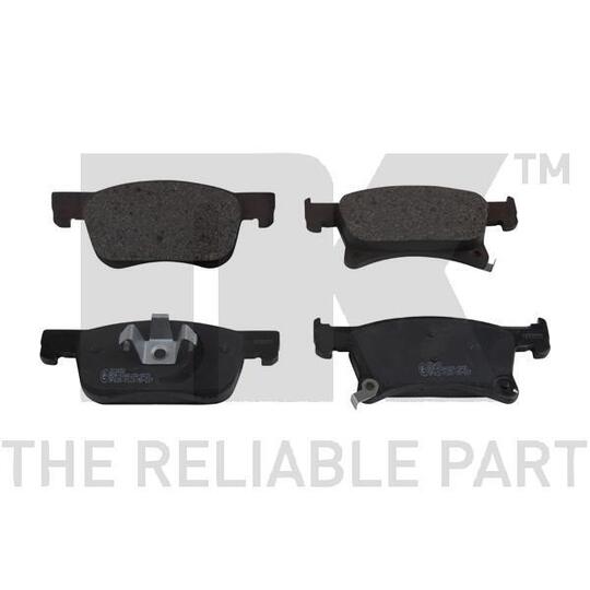 223652 - Brake Pad Set, disc brake 