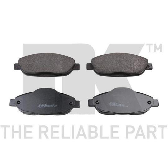 223747 - Brake Pad Set, disc brake 