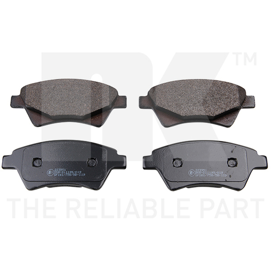 223951 - Brake Pad Set, disc brake 