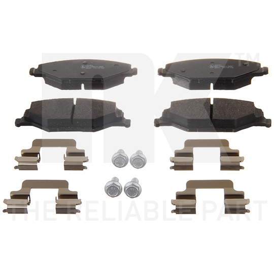 224304 - Brake Pad Set, disc brake 