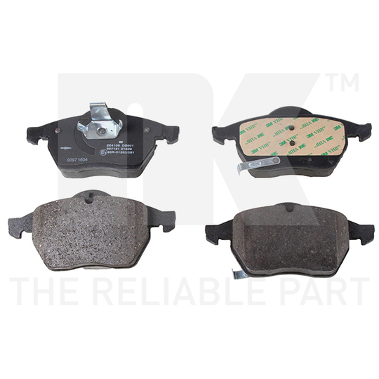 224108 - Brake Pad Set, disc brake 