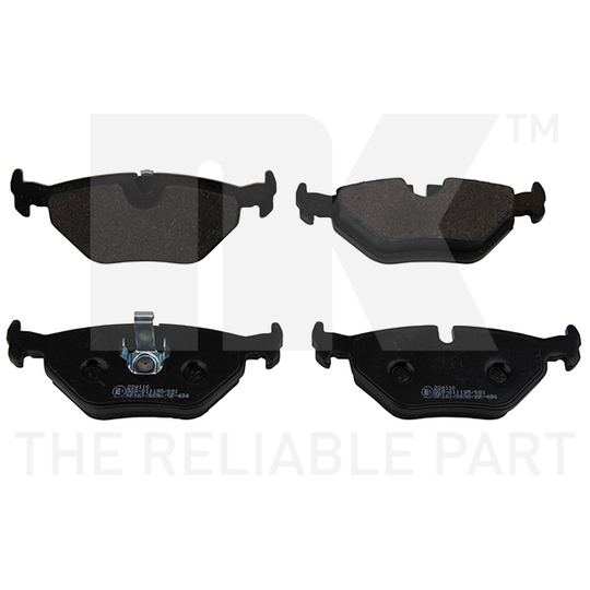 224110 - Brake Pad Set, disc brake 