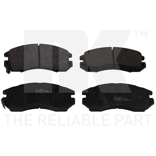 224406 - Brake Pad Set, disc brake 