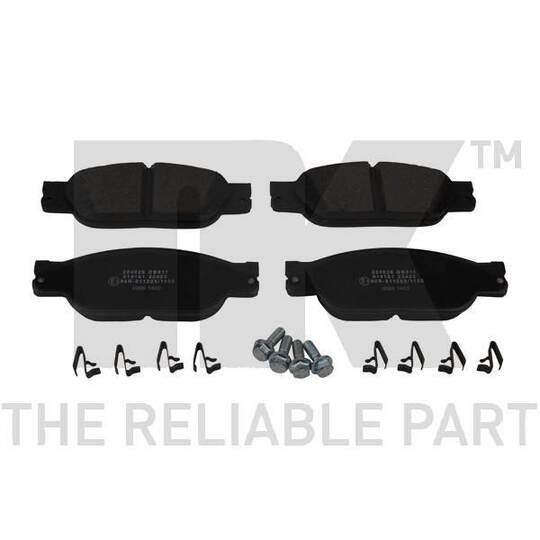 224026 - Brake Pad Set, disc brake 