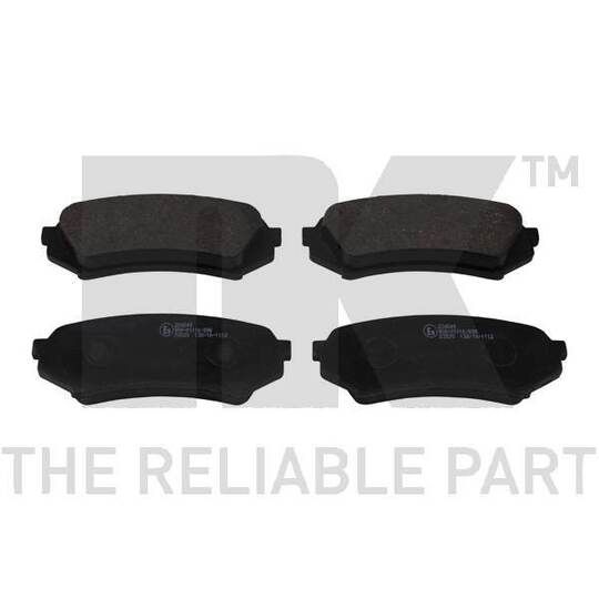 224549 - Brake Pad Set, disc brake 