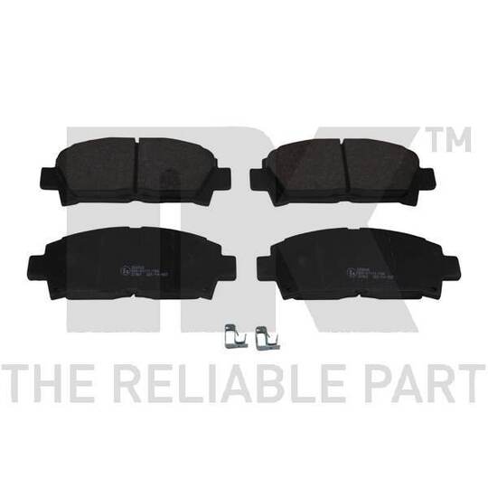 224530 - Brake Pad Set, disc brake 