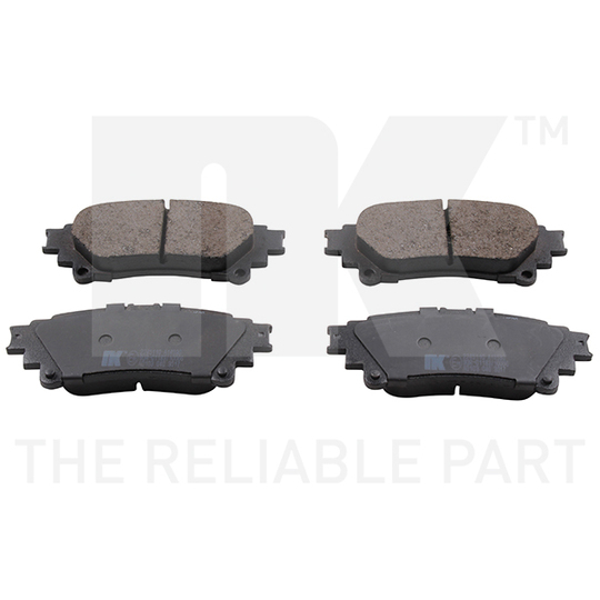 2245110 - Brake Pad Set, disc brake 