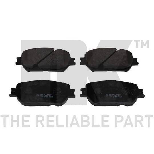 224568 - Brake Pad Set, disc brake 