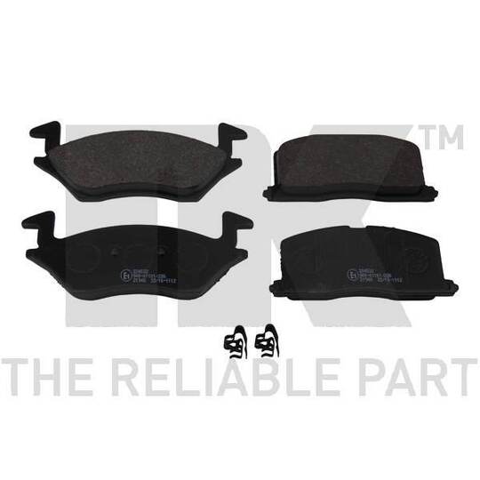 224532 - Brake Pad Set, disc brake 