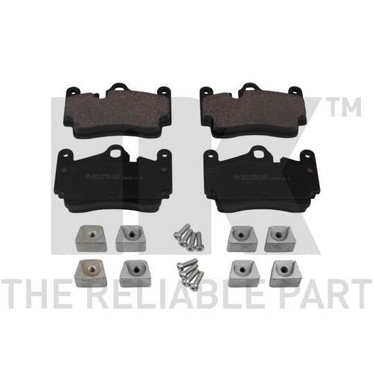 2247100 - Brake Pad Set, disc brake 