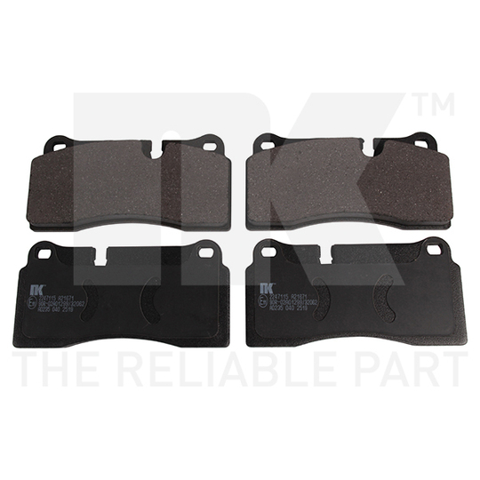 2247115 - Brake Pad Set, disc brake 