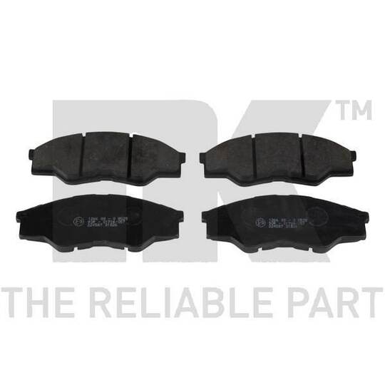 224587 - Brake Pad Set, disc brake 