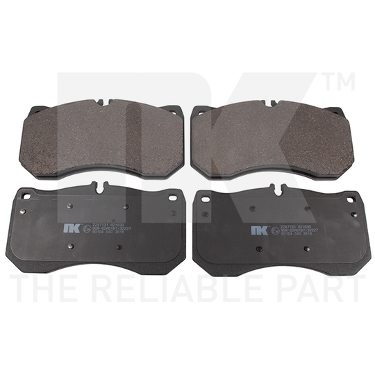 2247131 - Brake Pad Set, disc brake 