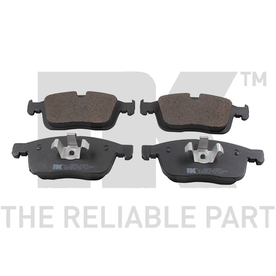 224830 - Brake Pad Set, disc brake 